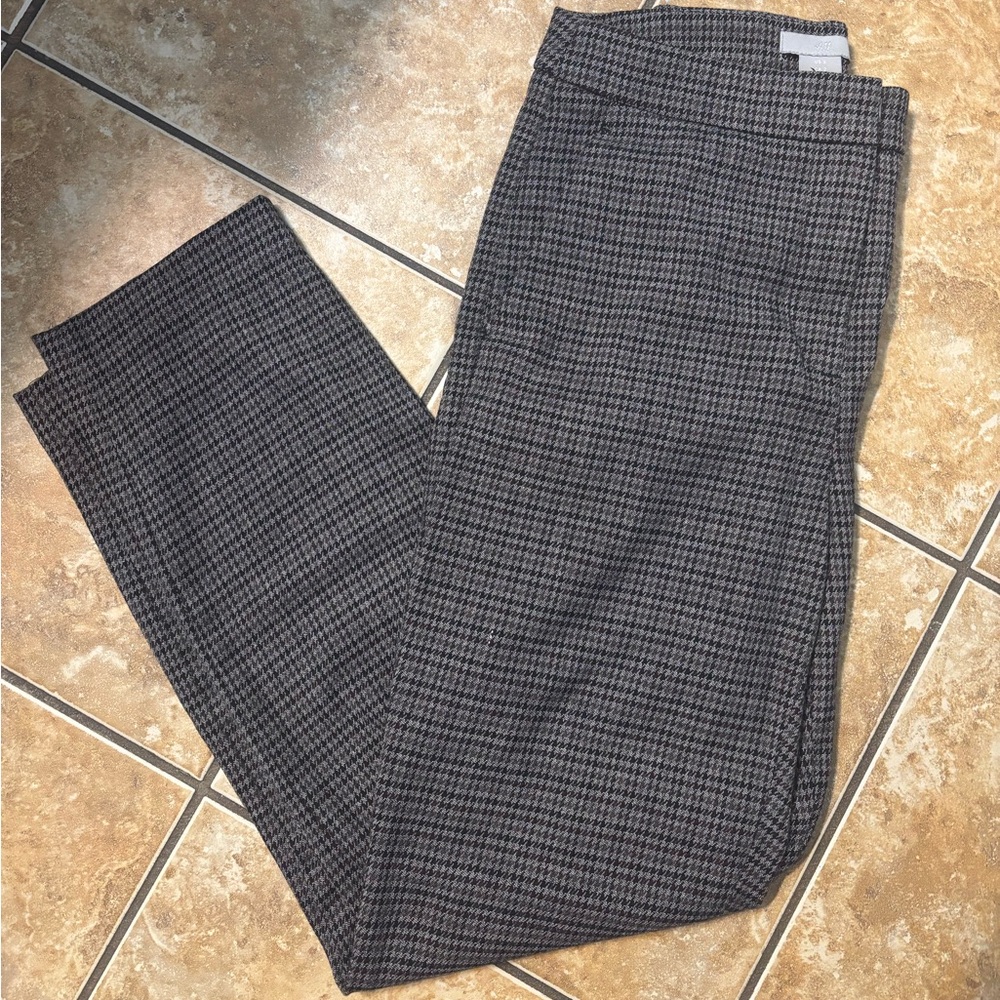 H&M Women’s Plaid Dress Pants